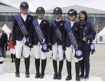 British Showjumping’s Team NAF Finish 3rd in Opglabbeek Children’s Nations Cup British Showjumping’s Team NAF Finish 3rd in Opglabbeek Children’s Nations Cup